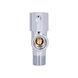 Кран кутовий Thermo Alliance Standart (ручка паличка) з керам.буксою 1/2"Н х 3/4"Н SF343W1520 SD00053530 фото 4