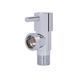 Кран кутовий Thermo Alliance Standart (ручка паличка) з керам.буксою 1/2"Н х 3/4"Н SF343W1520 SD00053530 фото 1