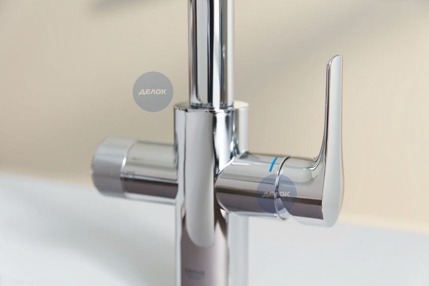 Змішувач для кухні для подачі технічної і фільтрованої води Grohe Blue Pure Eurosmart (30583000) 30583000 фото