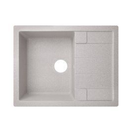 Кухонна мийка Lidz 650x500/200 GRA-09 (LIDZGRA09650500200) SD00039781 фото