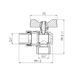 Кран кульовий &laquo;Американка&raquo; Thermo Alliance Forte 1" кутовий SF221W25 SD00025449 фото 2