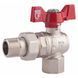 Кран кульовий &laquo;Американка&raquo; Thermo Alliance Forte 1" кутовий SF221W25 SD00025449 фото 1
