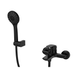 Змішувач для ванни з коротким виливом Koer KB-40008-05 (Колір чорний) (KR3473) KR3473 фото 1