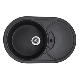 Мийка кухонна HAIBA HB8310-G228 GRAY 780x500x220 (HB0976) HB0976 фото