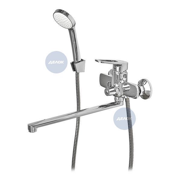 Змішувач для ванни Mixxus Nevada 006 euro (MI5913) MI5913 фото