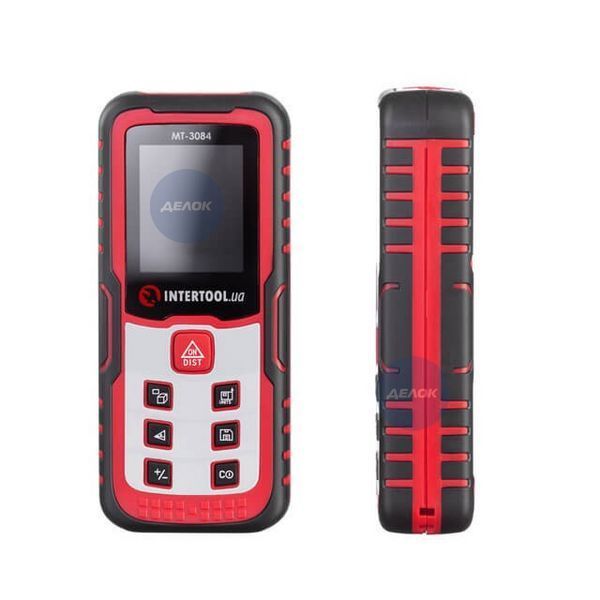Далекомір лазерний 40 м, INTERTOOL MT-3084 MT-3084 фото