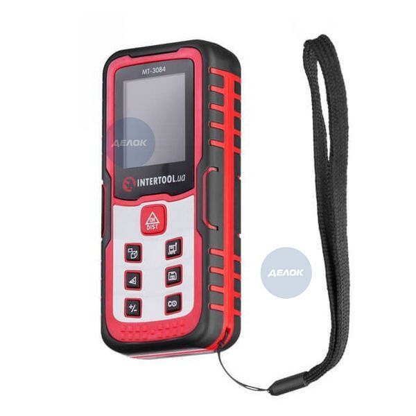 Далекомір лазерний 40 м, INTERTOOL MT-3084 MT-3084 фото