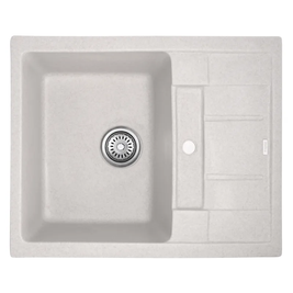 Мийка кухонна HAIBA HB8210-G322 BEIGE 620x500x200 (HB0986) HB0986 фото