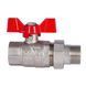 Кран кульовий "Американка" Thermo Alliance Forte 3/4" прямий SF220W20 SD00017968 фото 5