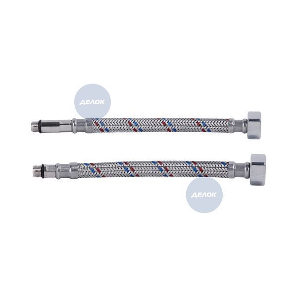 Гнучка підводка для води Thermo Alliance Standart М10 60 см (пара) SD396W60 SD00010875 фото