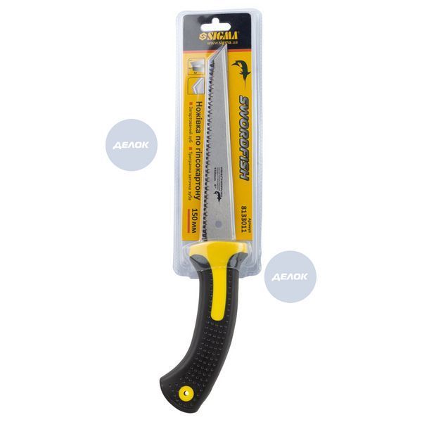Ножовка для гипсокартона 150мм SWORDFISH SIGMA (8133011) 8133011 фото
