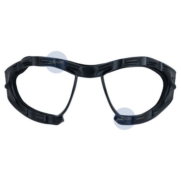 Набор очки защитные с обтюратором и сменными дужками Super Zoom anti-scratch, anti-fog (прозрачные) SIGMA (9410911) 9410911 фото