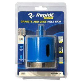 Алмазна коронка по граніту 60 мм Rapide Gres Diamond НФ-00001349 фото