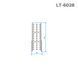 Робоча платформа до драбини LT-0028 LT-6028 фото 2