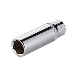 Головка шестигранна подовжена 1/4", 11&times;50 мм, Cr-V, STORM ET-0461 фото