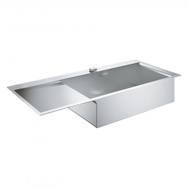 Мийка кухонна Grohe EX Sink K1000 (подвійне крило зліва) (31582SD0) 31582SD0 фото