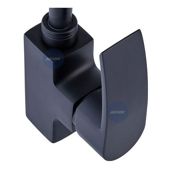 Змішувач для кухні Mixxus Magnum 011 (Nut) Black Refl (MI6200) MI6200 фото