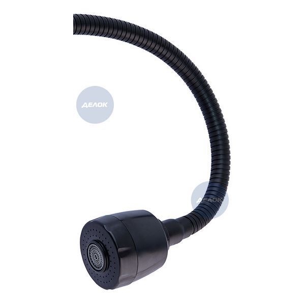 Змішувач для кухні Mixxus Magnum 011 (Nut) Black Refl (MI6200) MI6200 фото