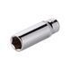 Головка шестигранна подовжена 1/4", 11&times;50 мм, Cr-V, STORM ET-0461 фото 1