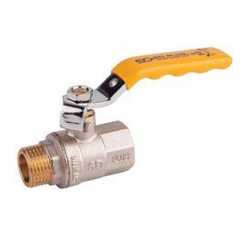 Кран кульовий Thermo Alliance Standart 1/2" ВЗ для газу (важіль) SD605NG15PN40 SD00021349 фото