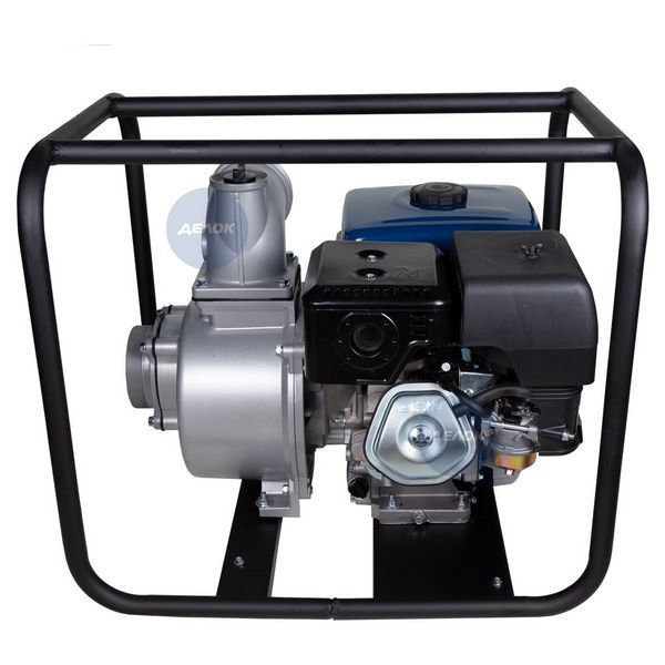 Мотопомпа 15 к.с. Hmax 30 м Qmax 110 м3/год (4-тактний) WETRON WM100CX (772553) 772553 фото