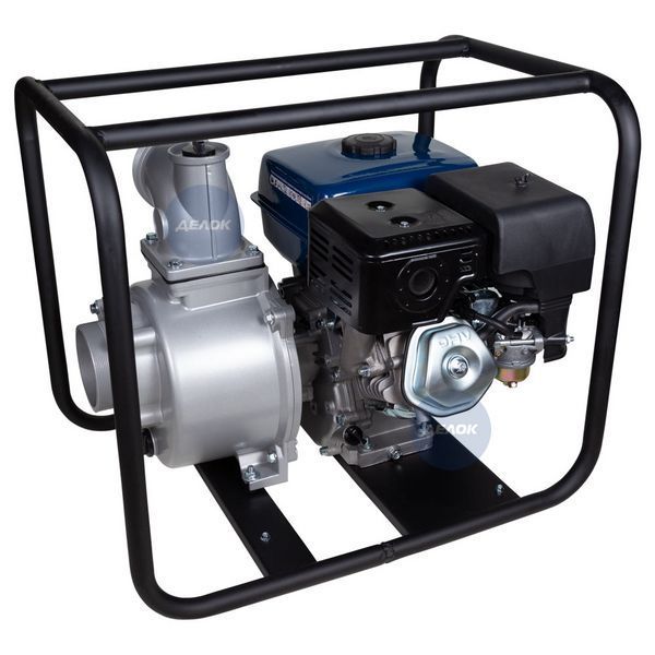 Мотопомпа 15 к.с. Hmax 30 м Qmax 110 м3/год (4-тактний) WETRON WM100CX (772553) 772553 фото