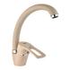 Змішувач для кухні Zerix YUB 181 Beige (ZX0717) ZX0717 фото 1