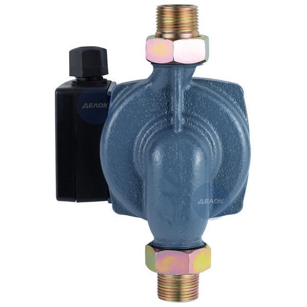 Насос циркуляційний 65Вт Hmax 4м Qmax 63 л/хв &Oslash;1" 130 мм + гайки &Oslash;3&frasl;4" WETRON (774511) TR774511 фото