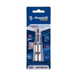 Біта-головка Rapide 13x65mm для покрівельних шурупів (Голівка шестигранна) НФ-00000444 фото