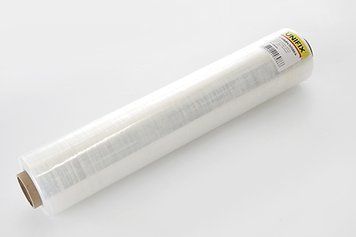 Стретч плівка 500мм, 2.3кг (20мкм) прозора, втулка 200г UNIFIX SP-50023W фото