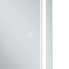 Дзеркало Mixxus Premium QUADRO MR20-50x80-Reverse з Led Touch, Anti-fog, димером, регулятором яскравості (MP6620) MP6620 фото 10