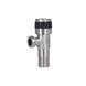 Кран кутовий Thermo Alliance Standart 1/2"ЗЗ нерж., з керам. буксою TAS345W1515SS SD00053548 фото 1