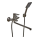 Змішувач для ванної Haiba Alex 006 Euro Graphite (HB3997) HB3997 фото 1