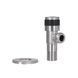 Кран кутовий Thermo Alliance Standart 1/2"ЗЗ нерж., з керам. буксою TAS345W1515SS SD00053548 фото 7
