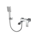 Змішувач для ванни з коротким зливом Koer KB-41007-01 (Колір хром) (KR3454) KR3454 фото 1