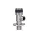 Кран кутовий Thermo Alliance Standart 1/2"ЗЗ нерж., з керам. буксою TAS345W1515SS SD00053548 фото 3