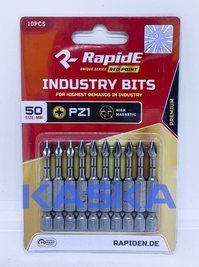 Біта PREMIUM RapidE RED POINT PZ1-50mm НФ-00001444 фото