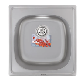 Мийка кухонна HAIBA 50x47 (decor) (HB0541) HB0541 фото