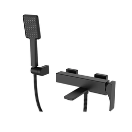 Змішувач для ванни з коротким виливом Koer KB-41010-05 (Колір чорний) (KR3485) KR3485 фото