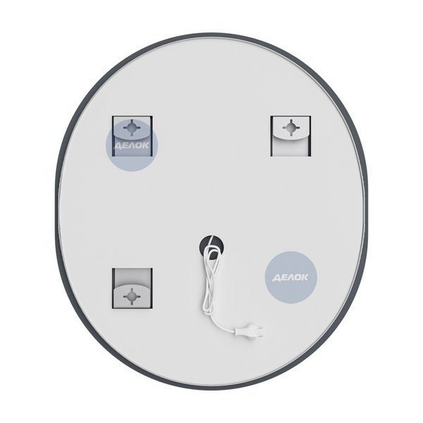 Дзеркало Mixxus Premium ELLIPSE MV05-80x70-Reverse з Led Touch, Anti-fog, димером (3-6,5kK) (MP6643) MP6643 фото