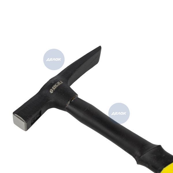 Молоток-кирка муляра 450 г фібергласова ручка SIGMA (4313011) 4313011 фото