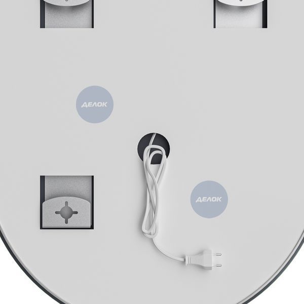 Дзеркало Mixxus Premium ELLIPSE MV05-80x70-Reverse з Led Touch, Anti-fog, димером (3-6,5kK) (MP6643) MP6643 фото