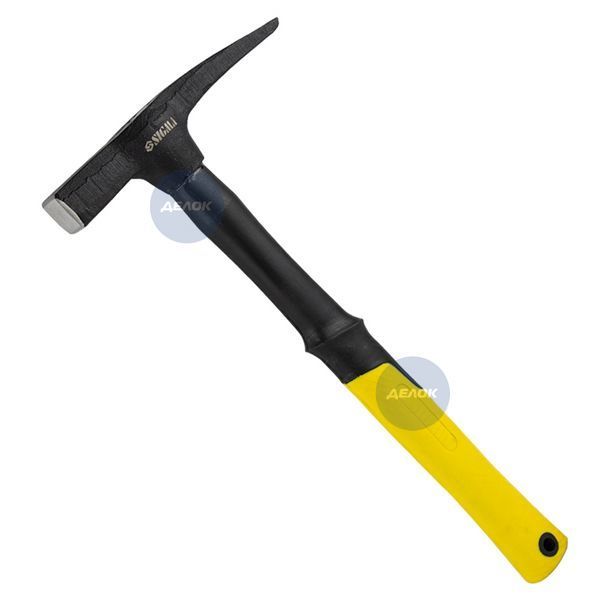 Молоток-кирка муляра 450 г фібергласова ручка SIGMA (4313011) 4313011 фото