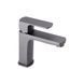 Смеситель для раковины Qtap Lipno QTLIPNO1023101G Graphite SD00044008 фото 1