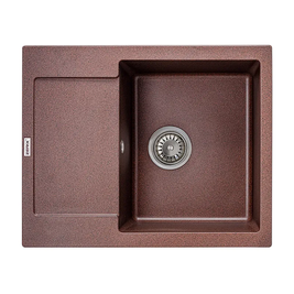 Мийка Zerix ZS-6250S-12 Коричнева (ZX4592) ZX4592 фото