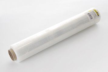Стретч плівка 500мм, 1,5кг (20мкм) прозора, втулка 200г UNIFIX SP-50015W фото
