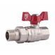 Кран кульовий "Американка" Thermo Alliance Forte 1" прямий SF220W25 SD00020899 фото 1