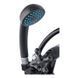 Змішувач для ванної Plamix Sirius-140 Black (зі шлангом та лійкою) (PM0638) PM0638 фото 2