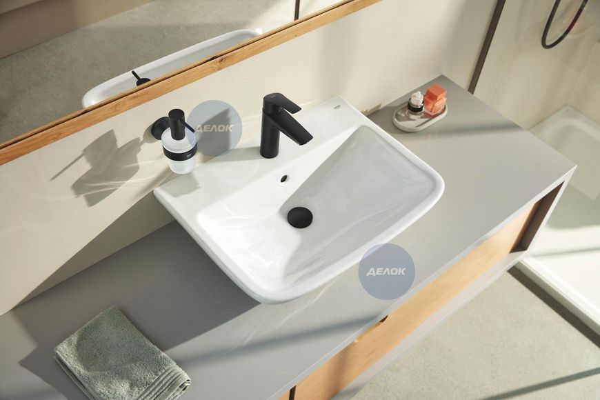 Змішувач для раковини Grohe Eurosmart (чорний матовий) (233242433) 233242433 фото