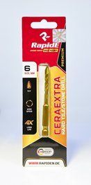 Свердло RapidE CERAEXTRA Red Point 6mm для супер твердого керамограніту, камню, та плитці НФ-00002854 фото